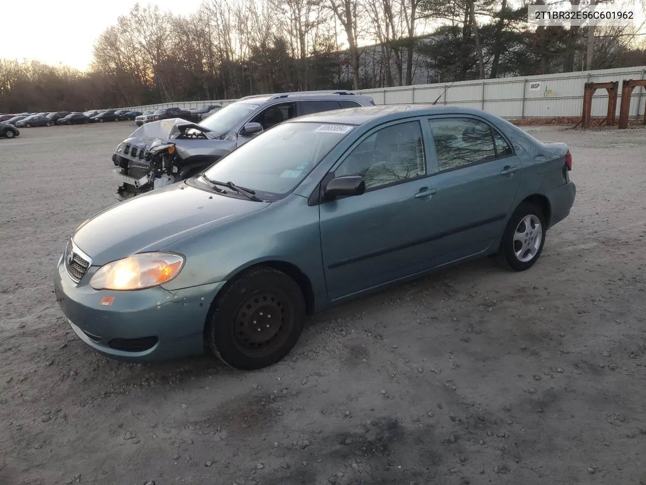 2006 Toyota Corolla Ce VIN: 2T1BR32E56C601962 Lot: 80665894