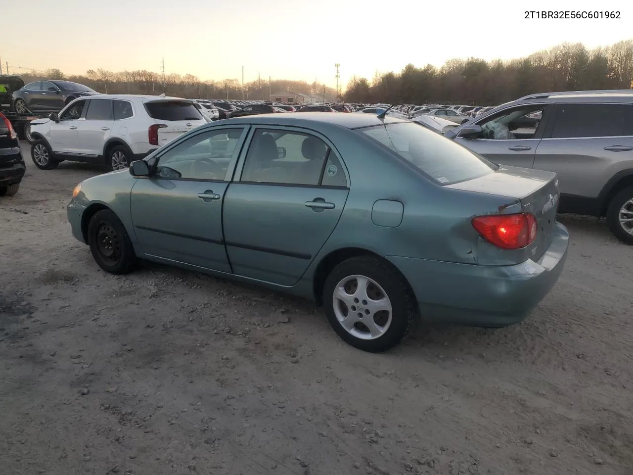 2006 Toyota Corolla Ce VIN: 2T1BR32E56C601962 Lot: 80665894