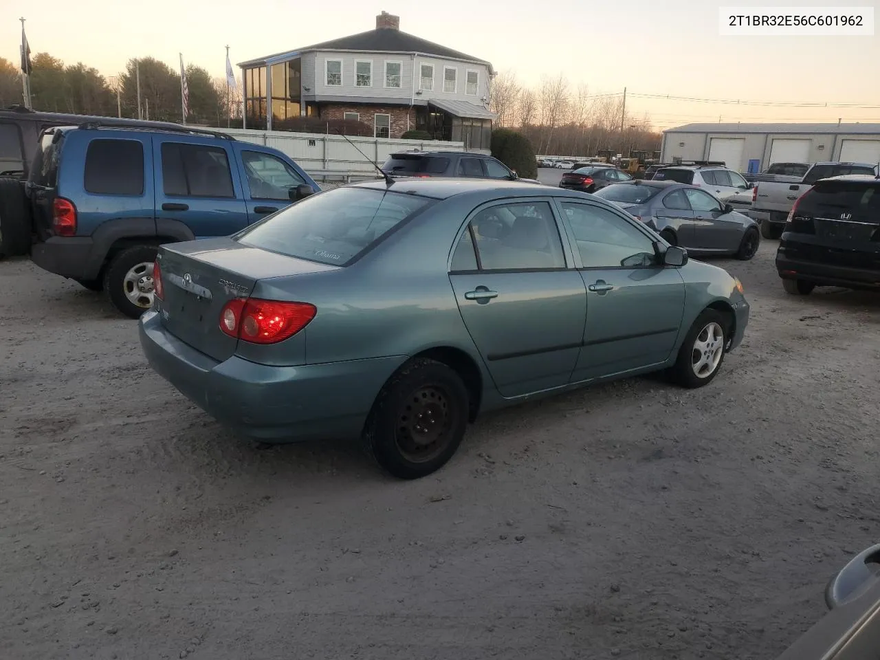 2006 Toyota Corolla Ce VIN: 2T1BR32E56C601962 Lot: 80665894