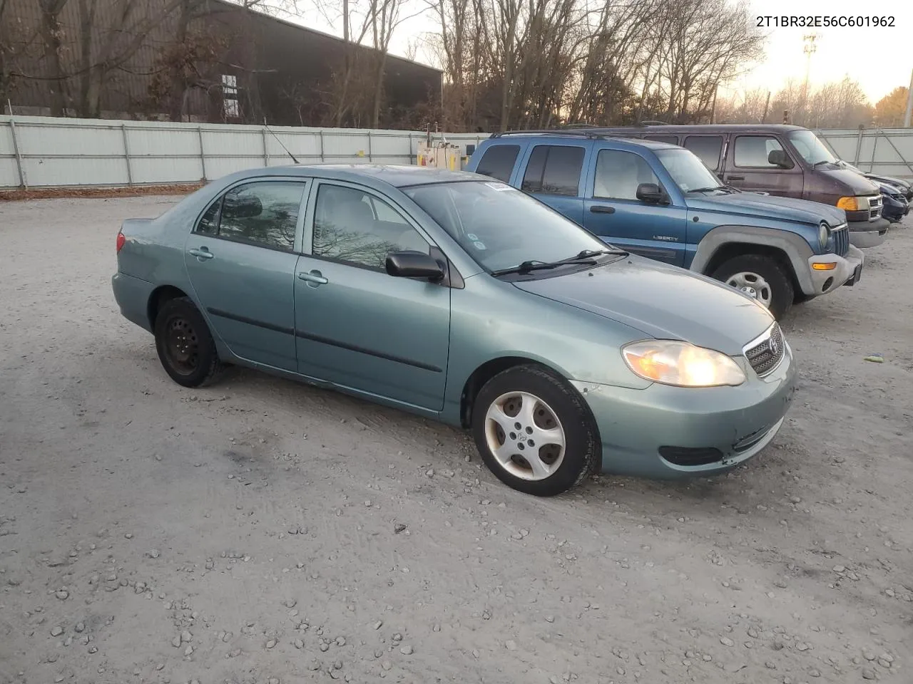 2006 Toyota Corolla Ce VIN: 2T1BR32E56C601962 Lot: 80665894