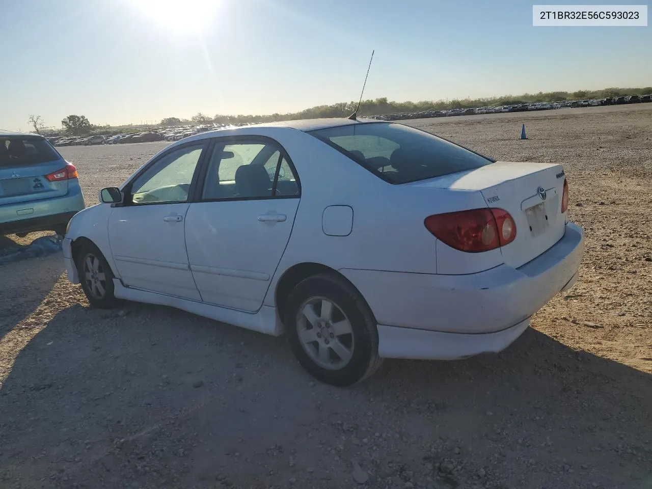 2006 Toyota Corolla Ce VIN: 2T1BR32E56C593023 Lot: 80701794