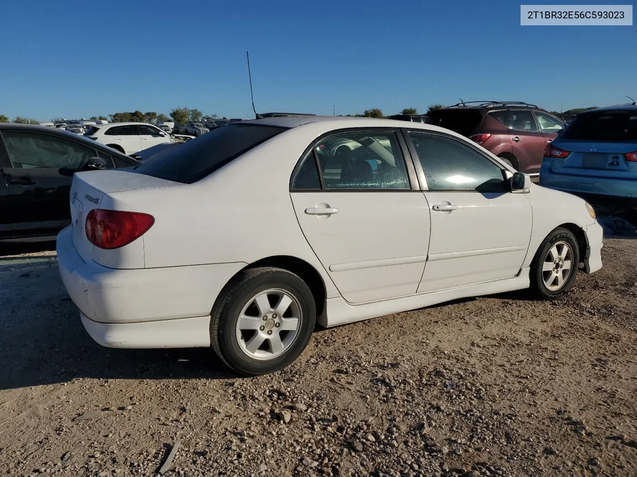 2006 Toyota Corolla Ce VIN: 2T1BR32E56C593023 Lot: 80701794