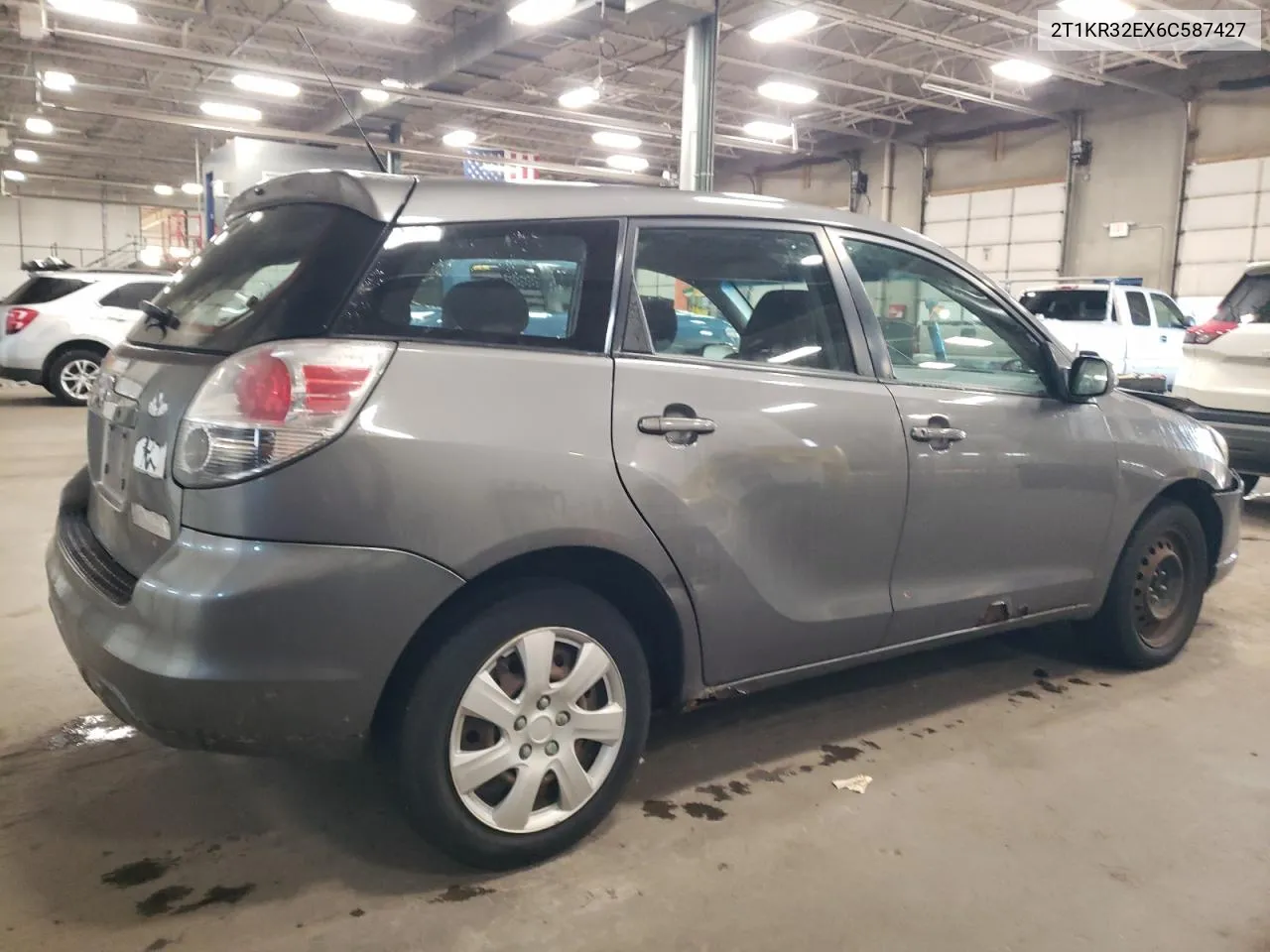 2006 Toyota Corolla Matrix Xr VIN: 2T1KR32EX6C587427 Lot: 80767954