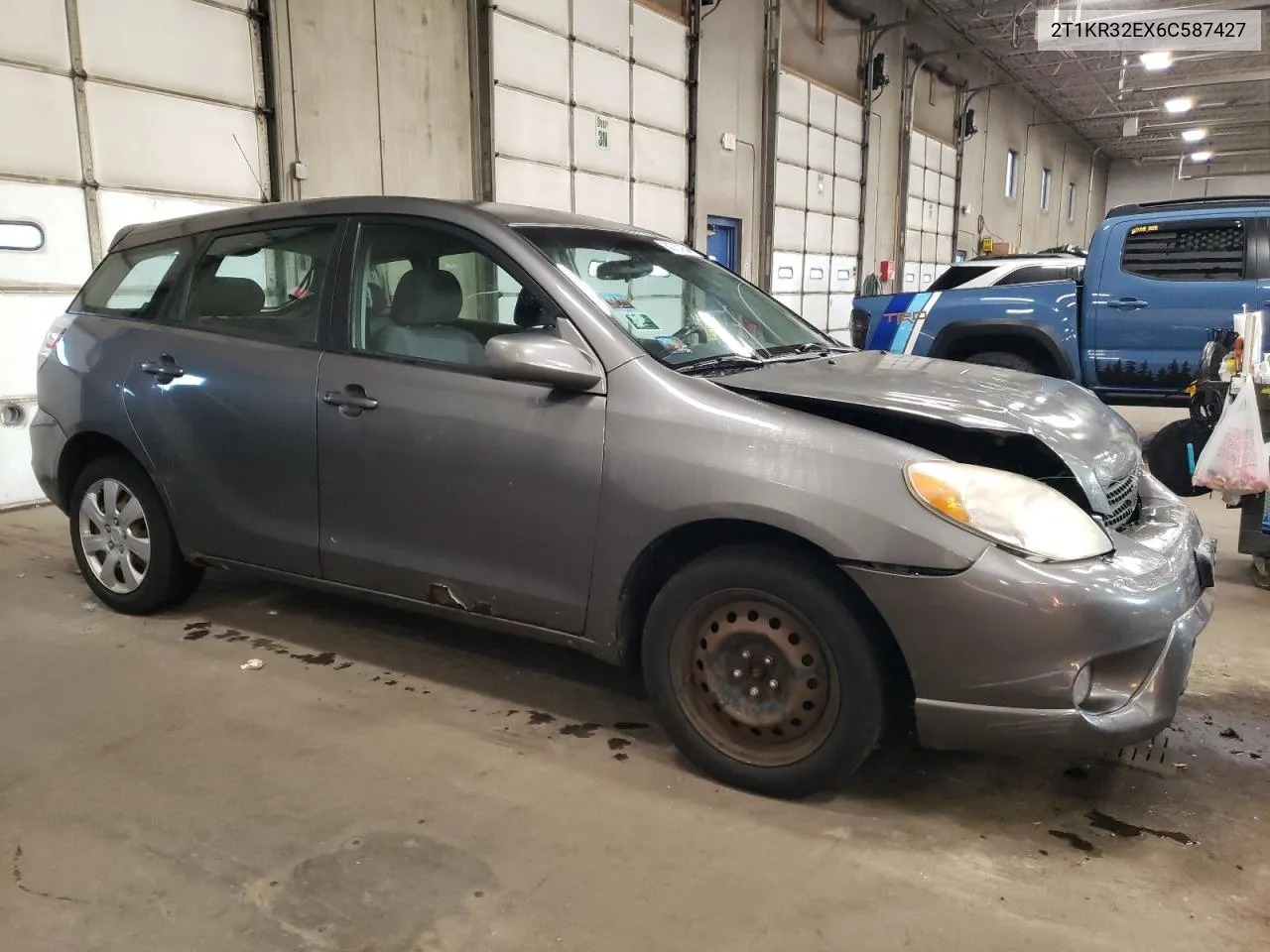 2006 Toyota Corolla Matrix Xr VIN: 2T1KR32EX6C587427 Lot: 80767954