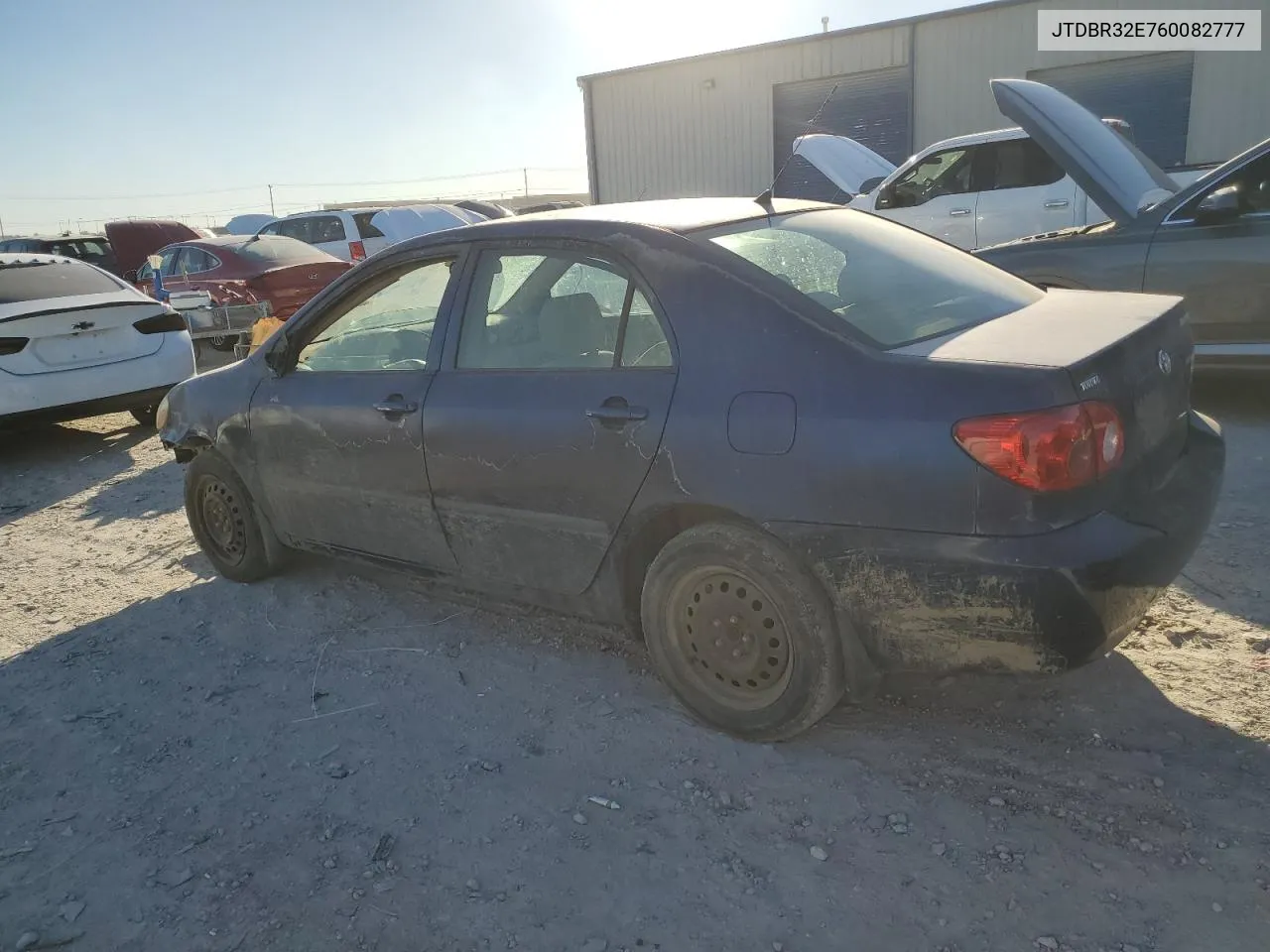 2006 Toyota Corolla Ce VIN: JTDBR32E760082777 Lot: 80781534