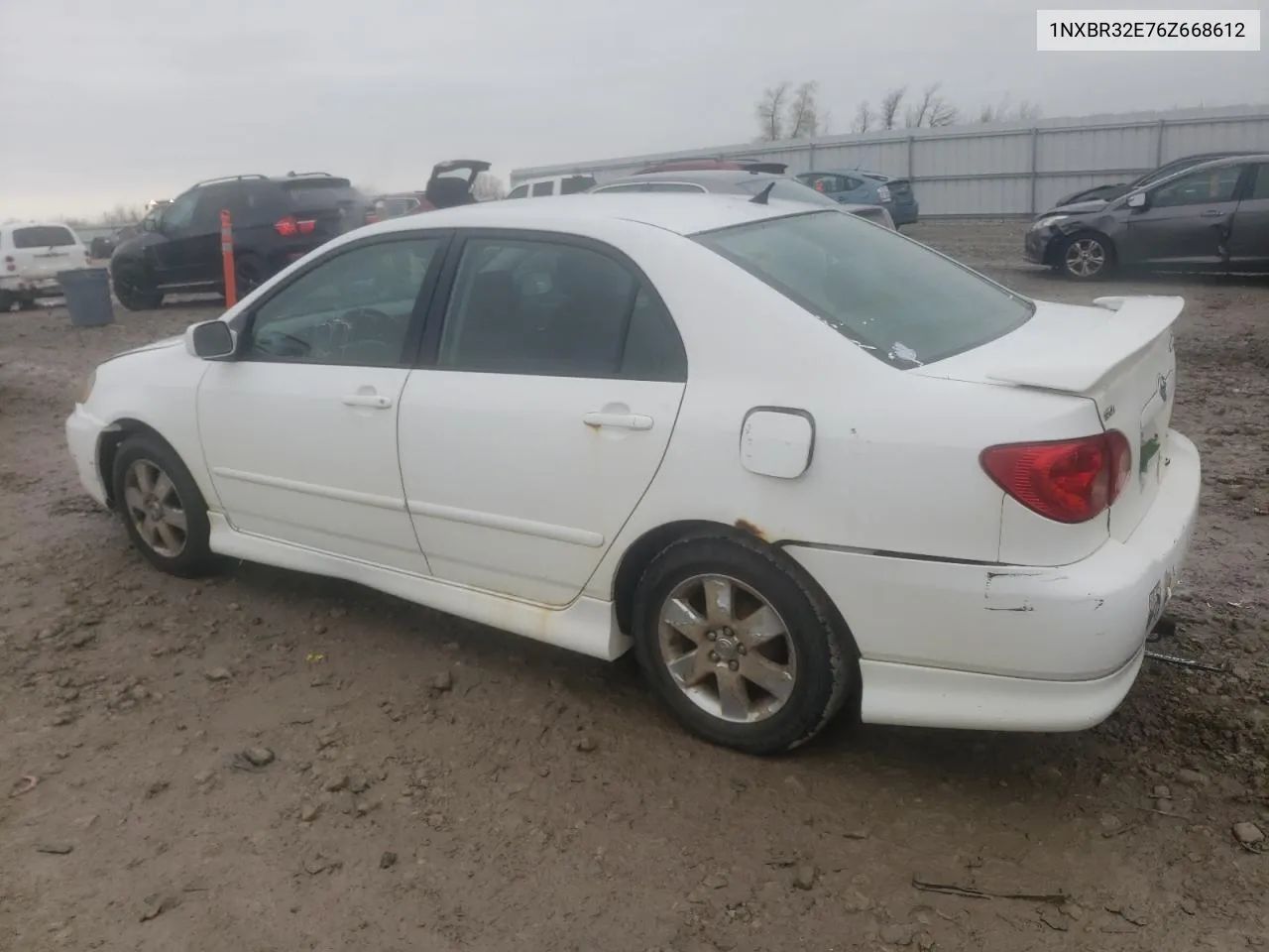 2006 Toyota Corolla Ce VIN: 1NXBR32E76Z668612 Lot: 80914284