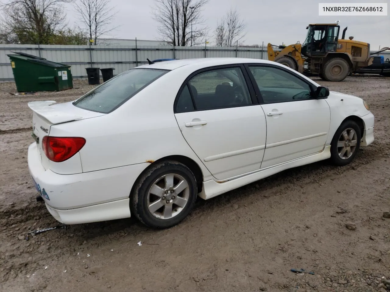 2006 Toyota Corolla Ce VIN: 1NXBR32E76Z668612 Lot: 80914284