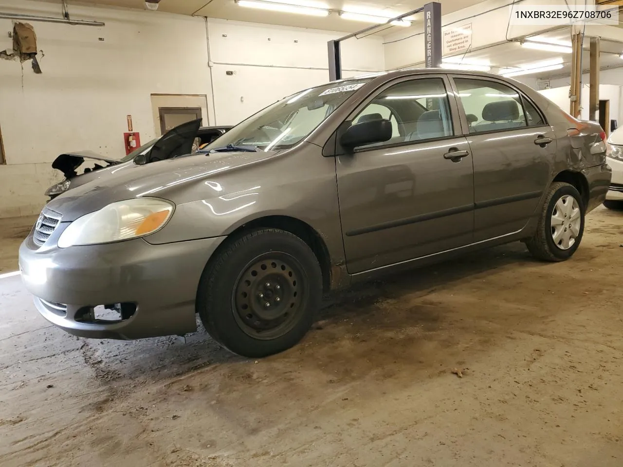 2006 Toyota Corolla Ce VIN: 1NXBR32E96Z708706 Lot: 81065254