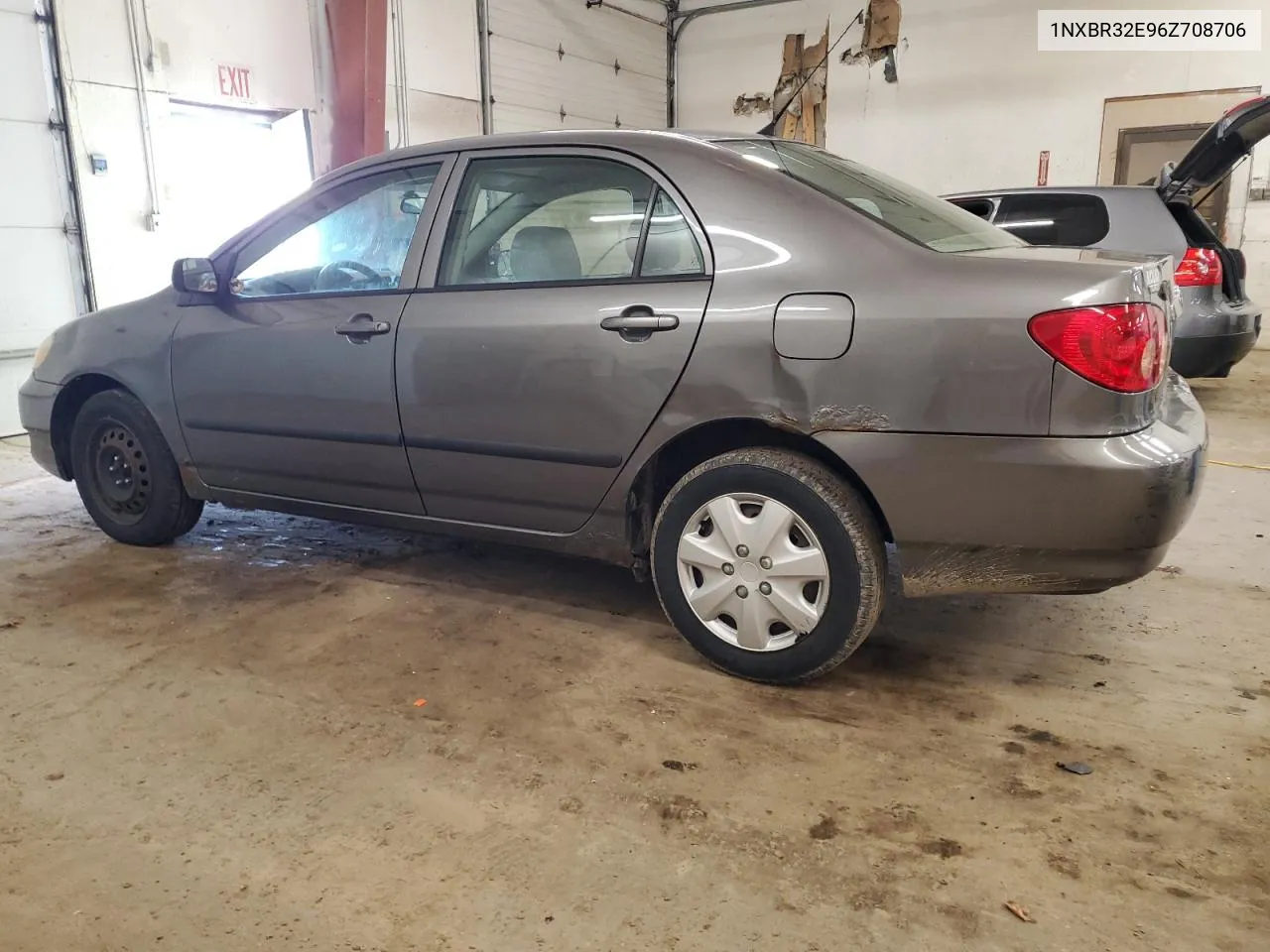 2006 Toyota Corolla Ce VIN: 1NXBR32E96Z708706 Lot: 81065254