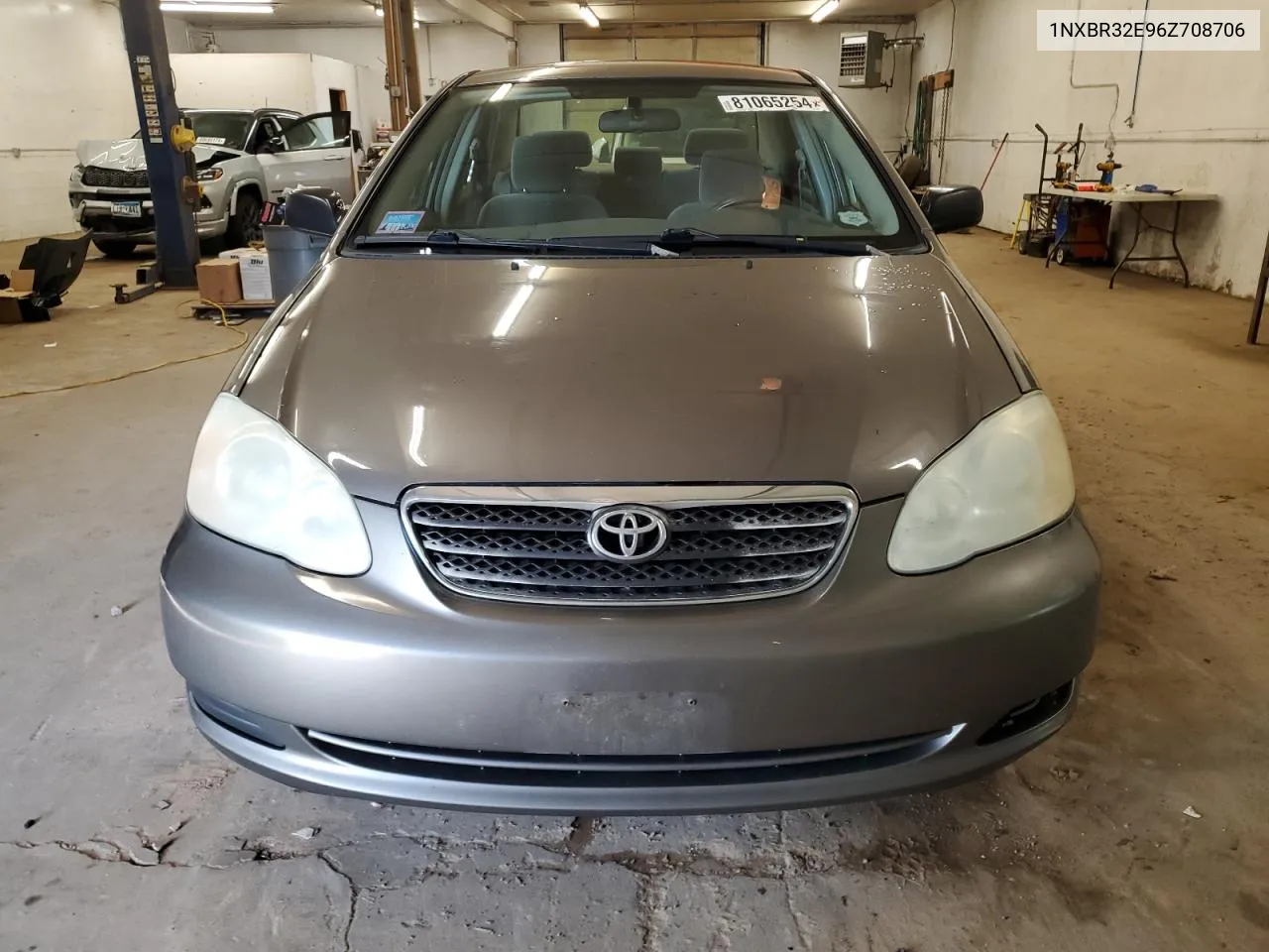 2006 Toyota Corolla Ce VIN: 1NXBR32E96Z708706 Lot: 81065254