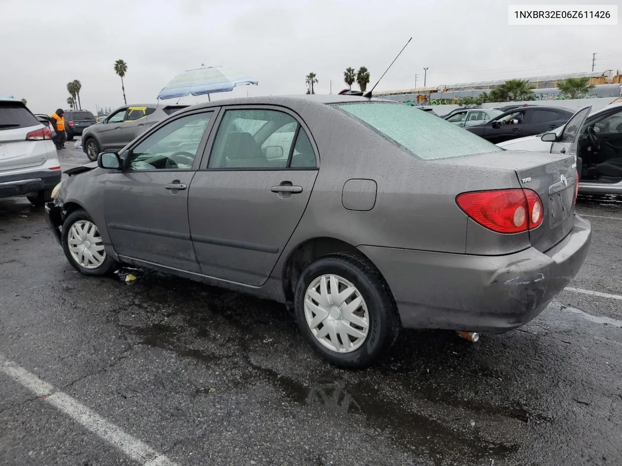 2006 Toyota Corolla Ce VIN: 1NXBR32E06Z611426 Lot: 81182963