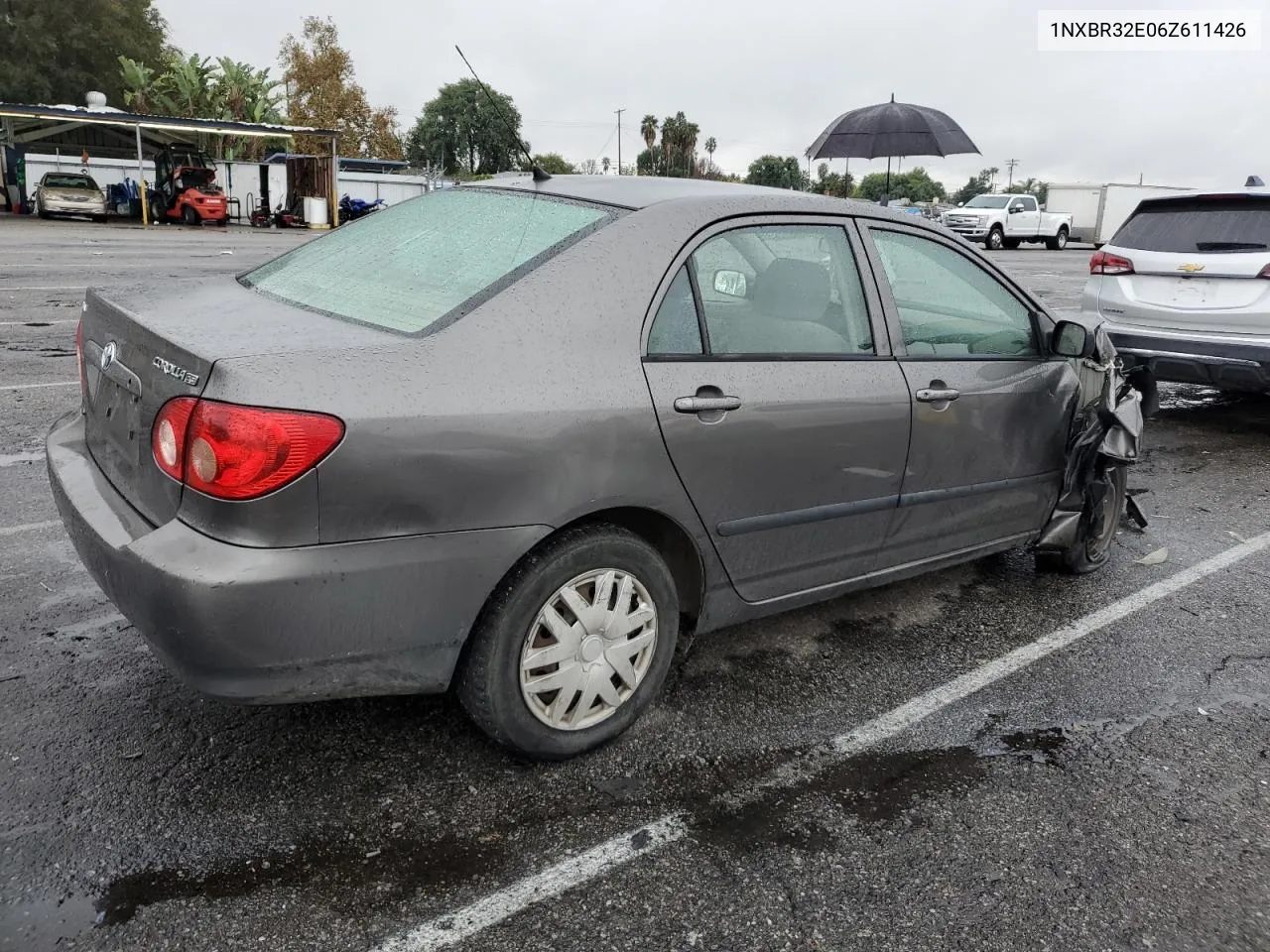 2006 Toyota Corolla Ce VIN: 1NXBR32E06Z611426 Lot: 81182963