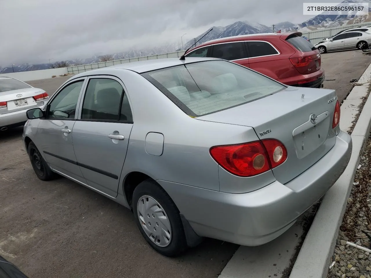 2006 Toyota Corolla Ce VIN: 2T1BR32E86C596157 Lot: 81284694