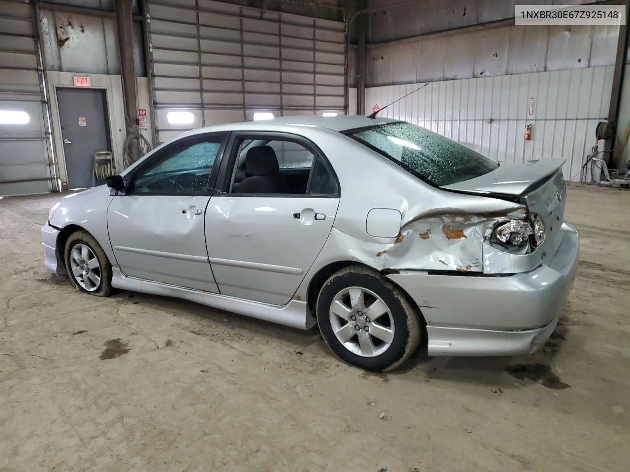 2007 Toyota Corolla Ce VIN: 1NXBR30E67Z925148 Lot: 41245164