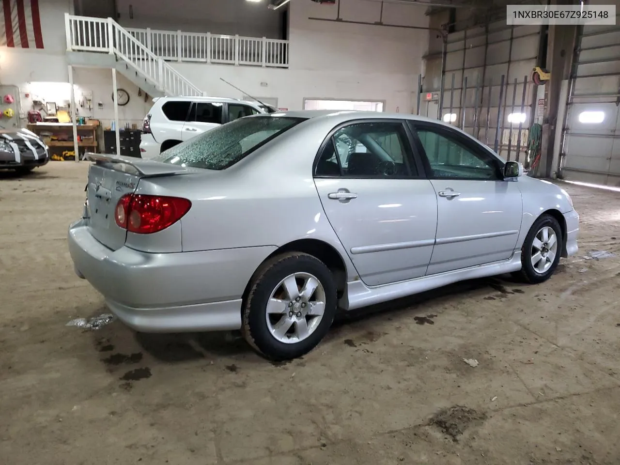 2007 Toyota Corolla Ce VIN: 1NXBR30E67Z925148 Lot: 41245164