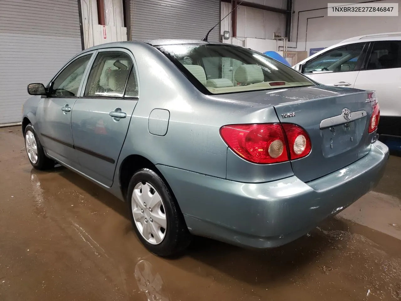 1NXBR32E27Z846847 2007 Toyota Corolla Ce