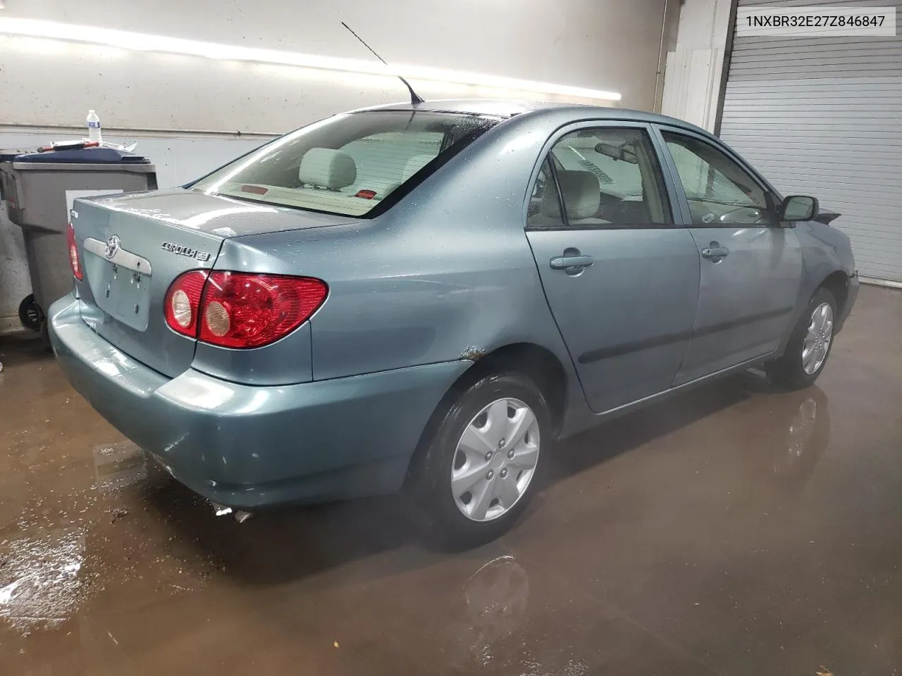 1NXBR32E27Z846847 2007 Toyota Corolla Ce