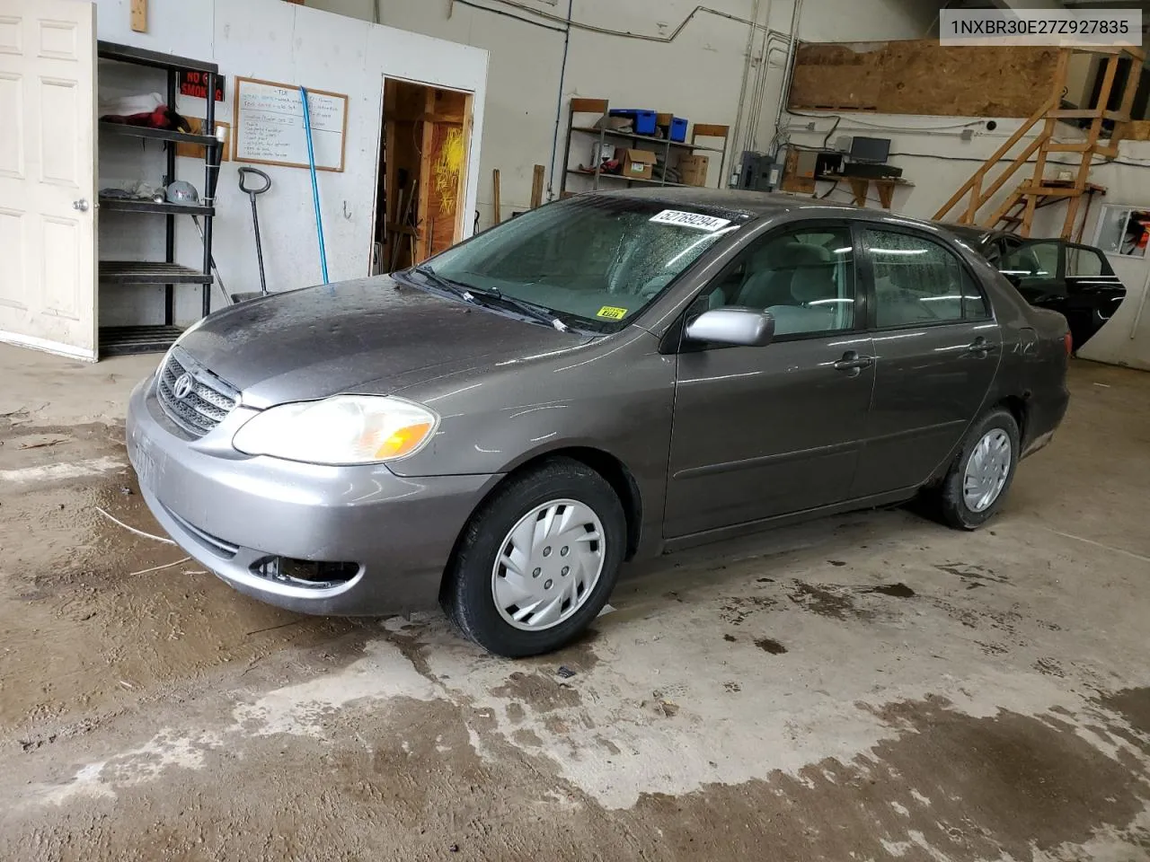 2007 Toyota Corolla Ce VIN: 1NXBR30E27Z927835 Lot: 52769294