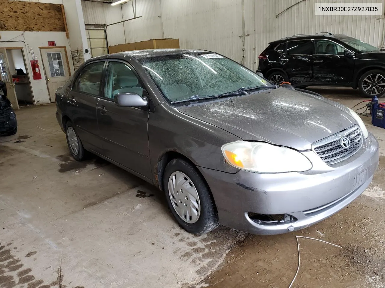 2007 Toyota Corolla Ce VIN: 1NXBR30E27Z927835 Lot: 52769294