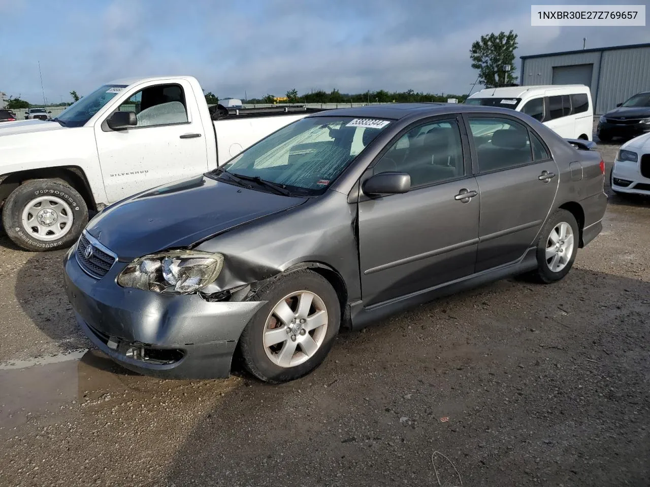 1NXBR30E27Z769657 2007 Toyota Corolla Ce