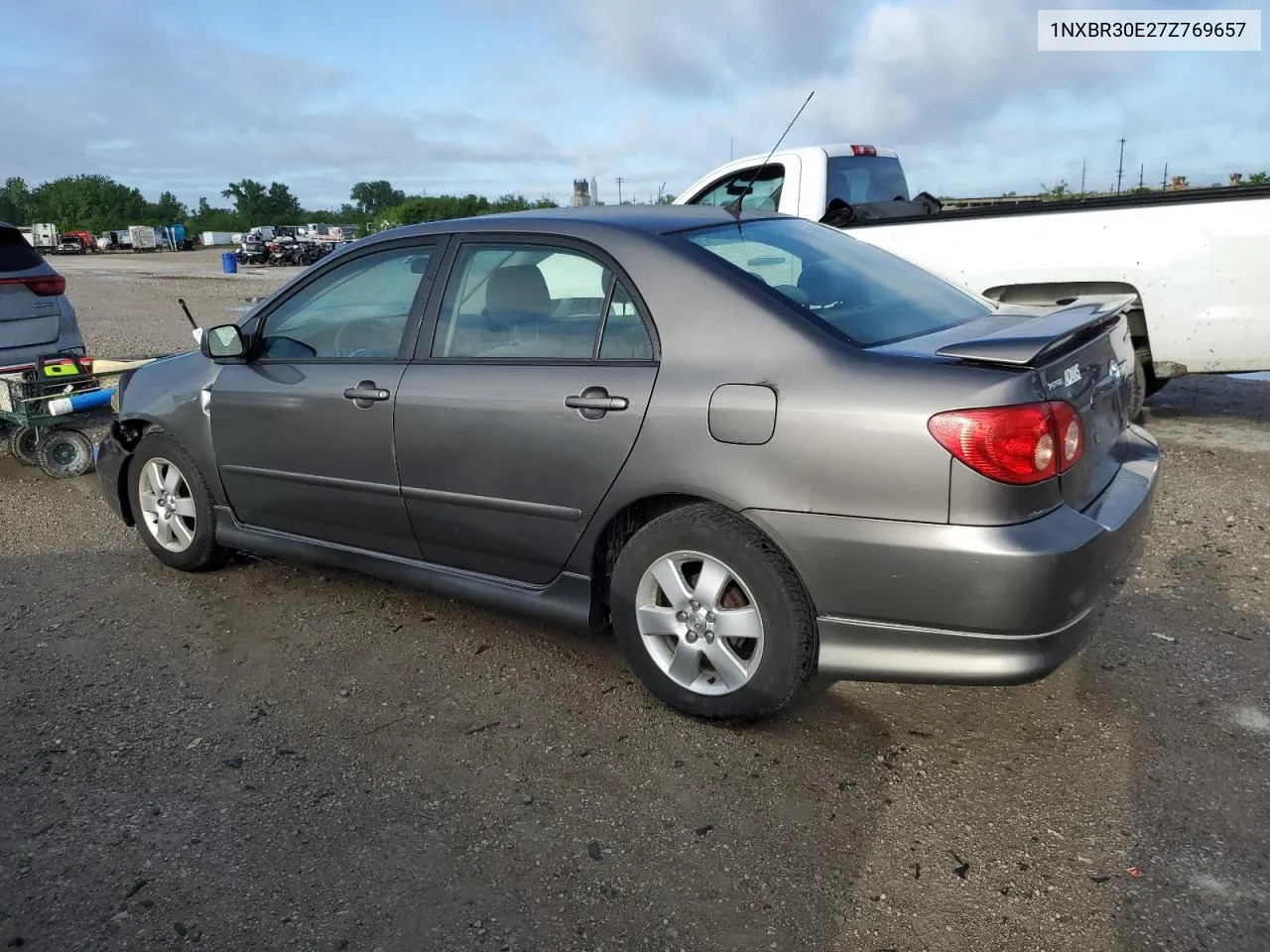 2007 Toyota Corolla Ce VIN: 1NXBR30E27Z769657 Lot: 53832344