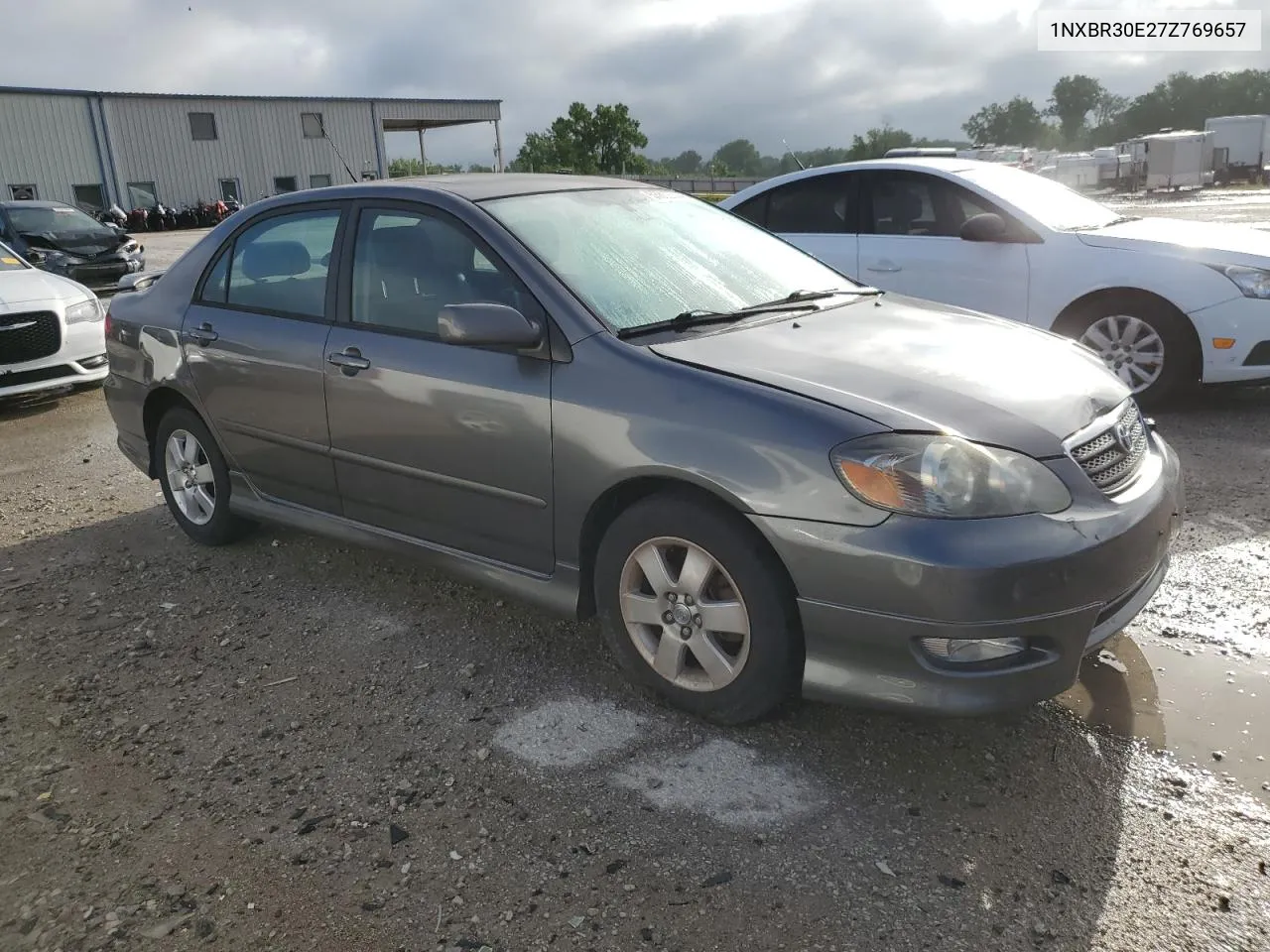 1NXBR30E27Z769657 2007 Toyota Corolla Ce