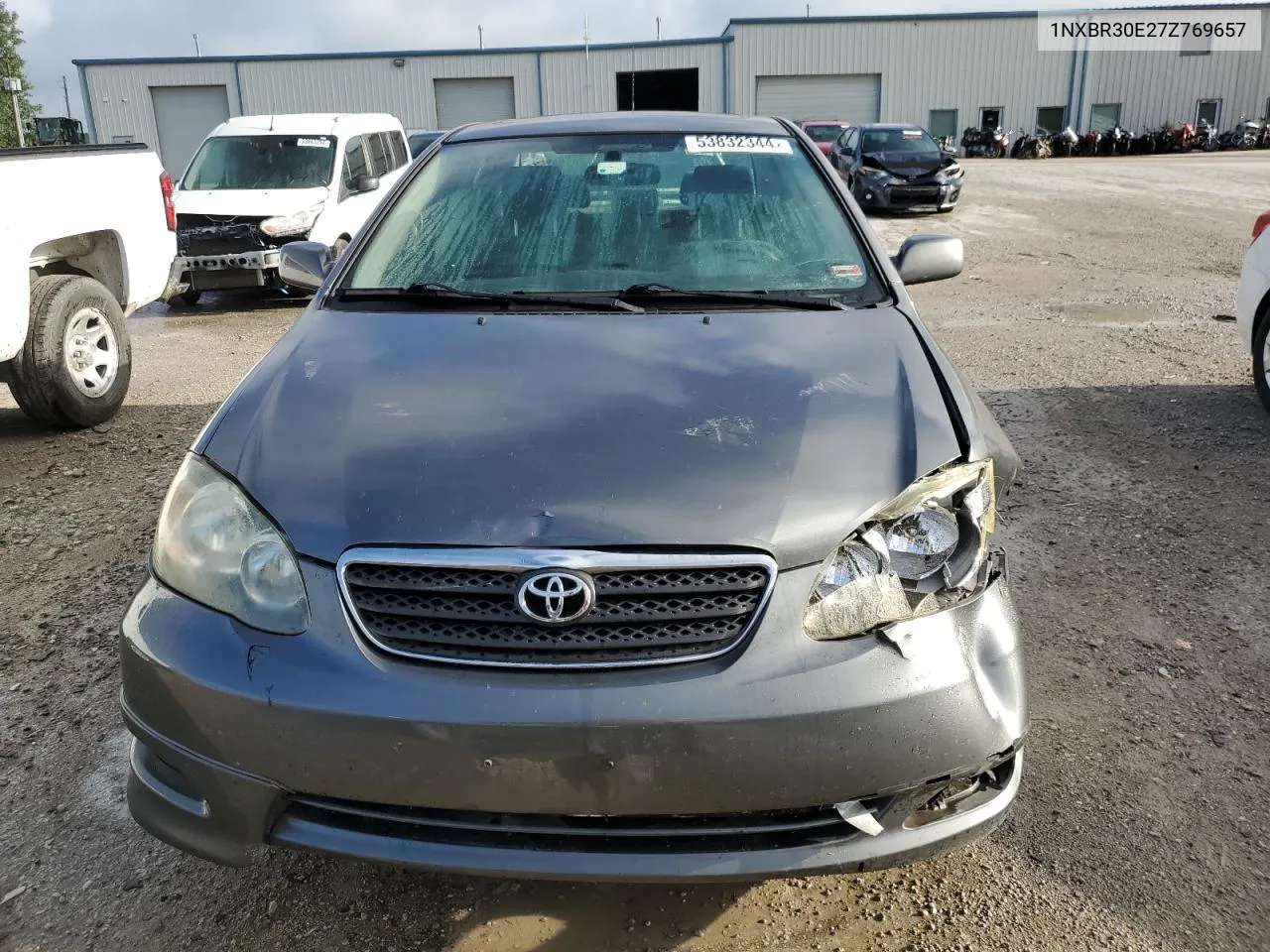 1NXBR30E27Z769657 2007 Toyota Corolla Ce