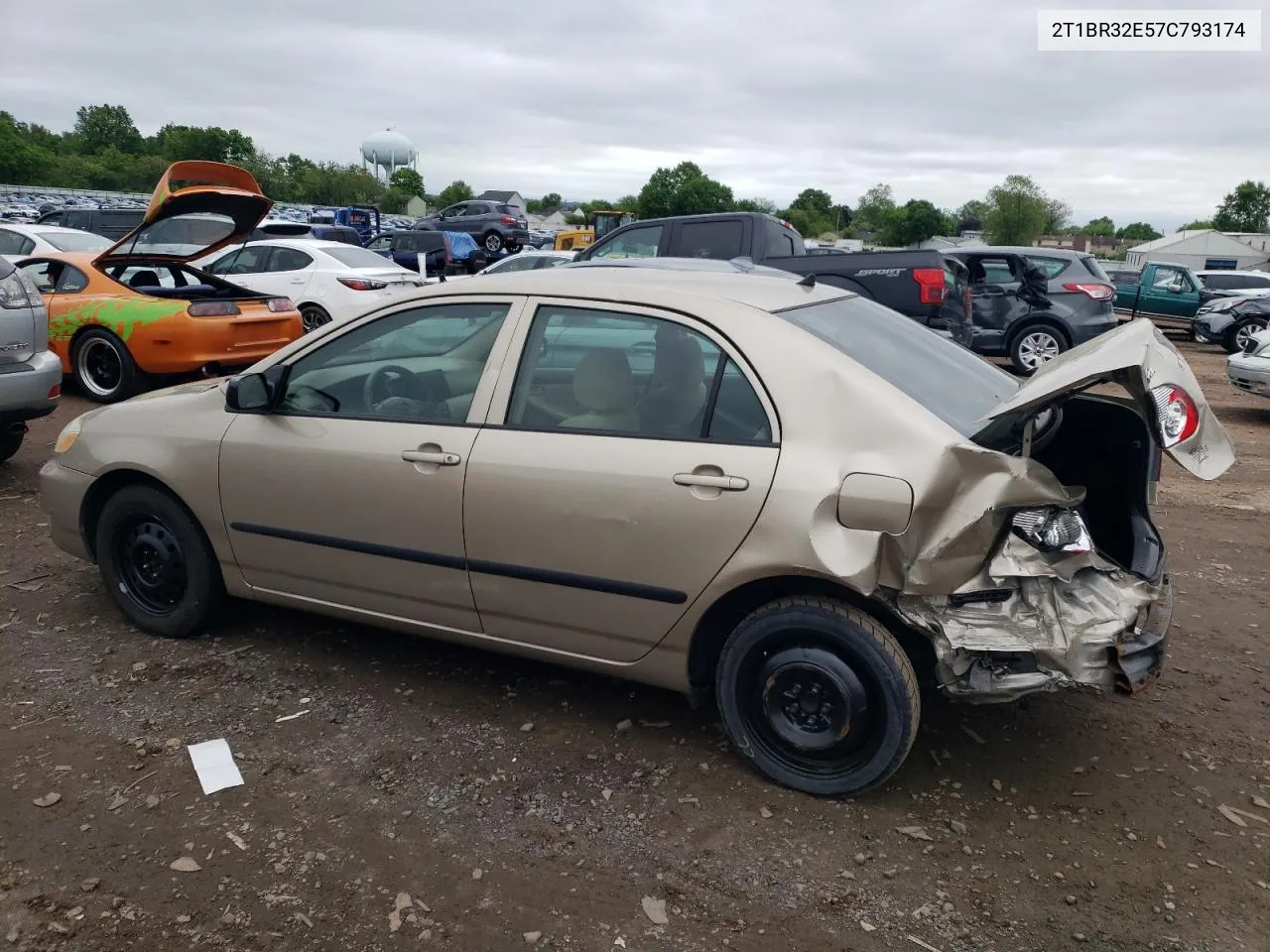 2T1BR32E57C793174 2007 Toyota Corolla Ce