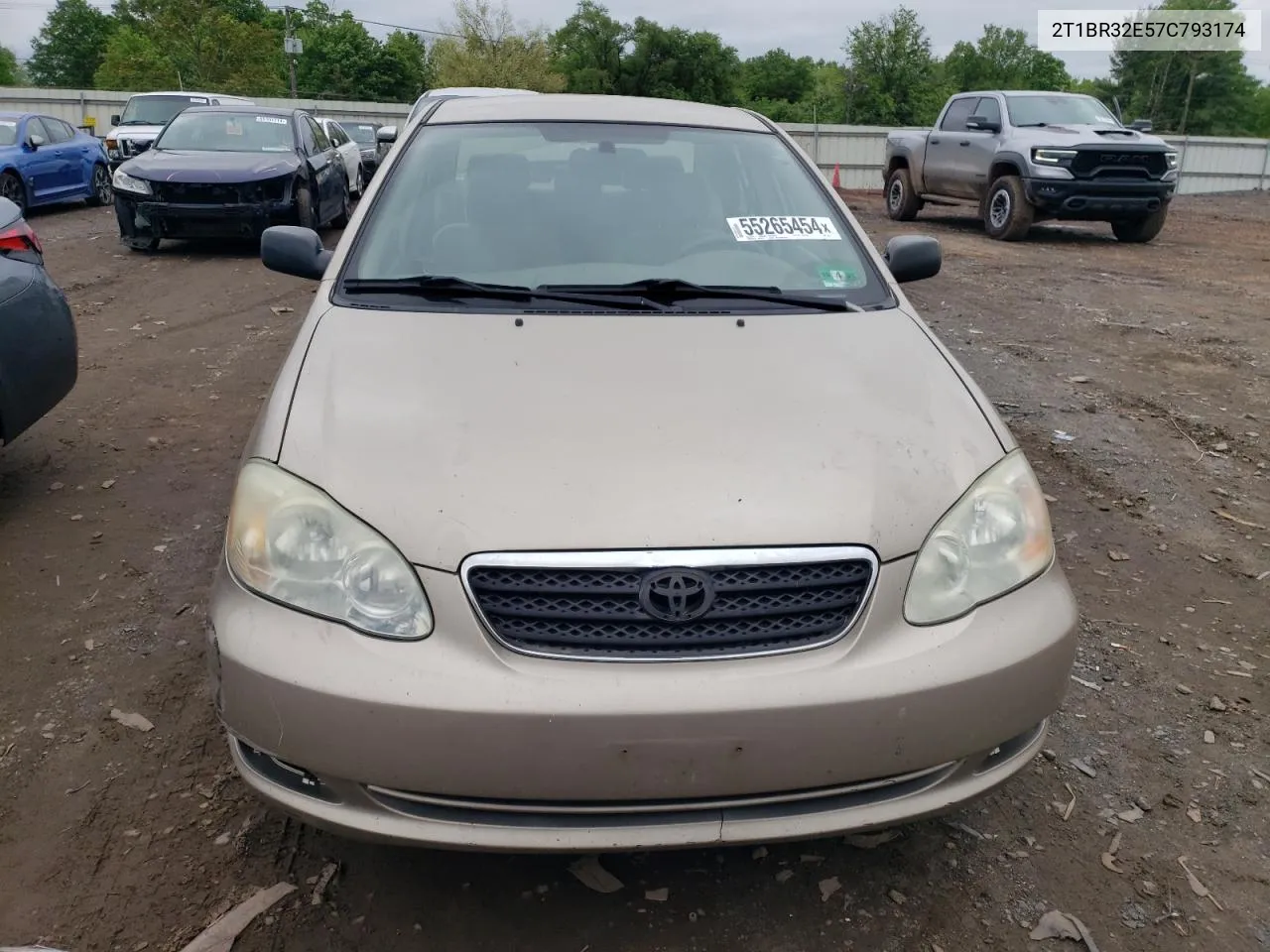 2T1BR32E57C793174 2007 Toyota Corolla Ce