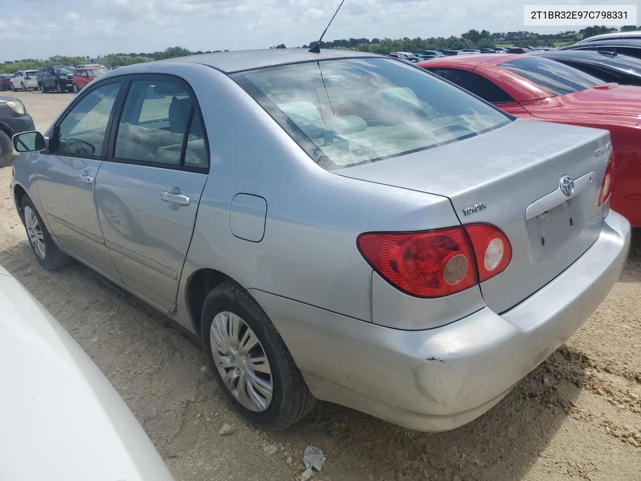 2007 Toyota Corolla Ce VIN: 2T1BR32E97C798331 Lot: 63446694