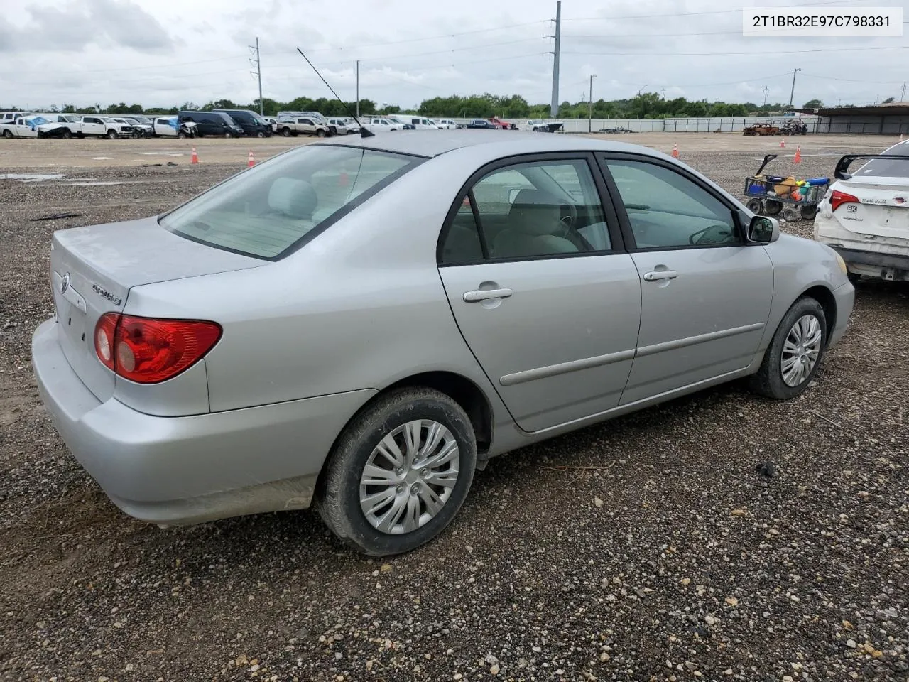 2007 Toyota Corolla Ce VIN: 2T1BR32E97C798331 Lot: 63446694