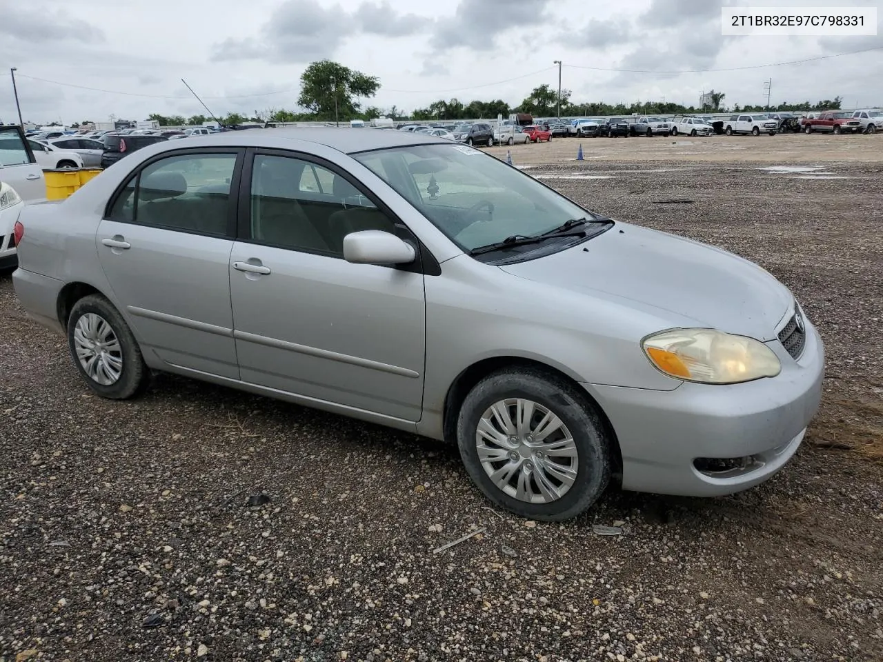 2T1BR32E97C798331 2007 Toyota Corolla Ce