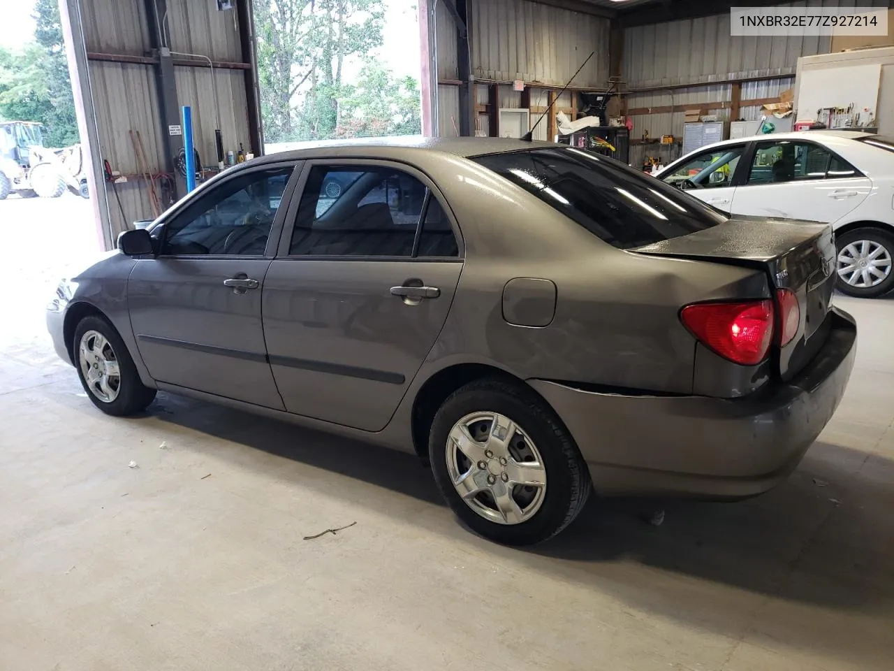 2007 Toyota Corolla Ce VIN: 1NXBR32E77Z927214 Lot: 63674104