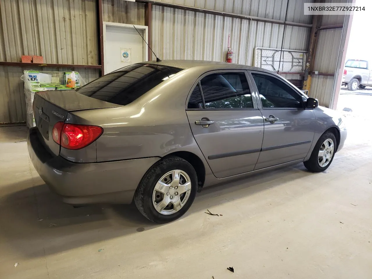 2007 Toyota Corolla Ce VIN: 1NXBR32E77Z927214 Lot: 63674104