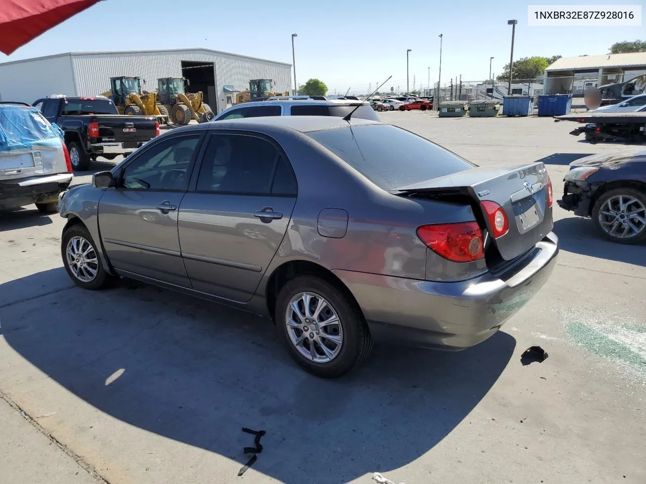 2007 Toyota Corolla Ce VIN: 1NXBR32E87Z928016 Lot: 63829134