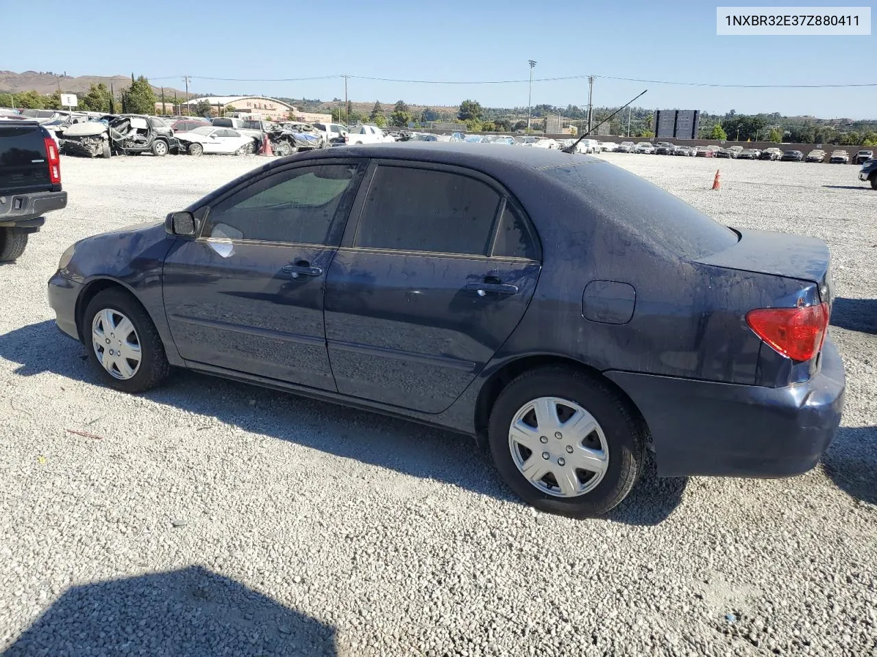 2007 Toyota Corolla Ce VIN: 1NXBR32E37Z880411 Lot: 64515014