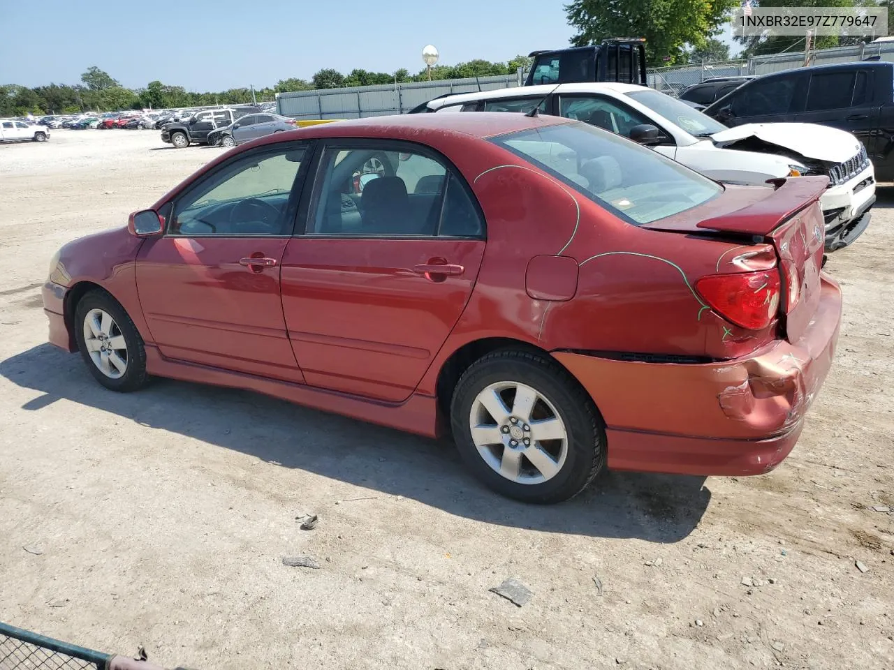 2007 Toyota Corolla Ce VIN: 1NXBR32E97Z779647 Lot: 65538224