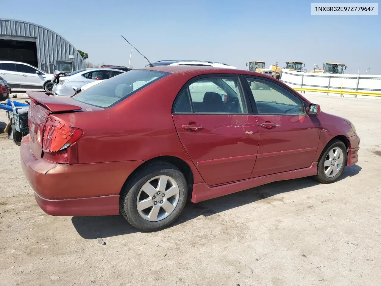 2007 Toyota Corolla Ce VIN: 1NXBR32E97Z779647 Lot: 65538224