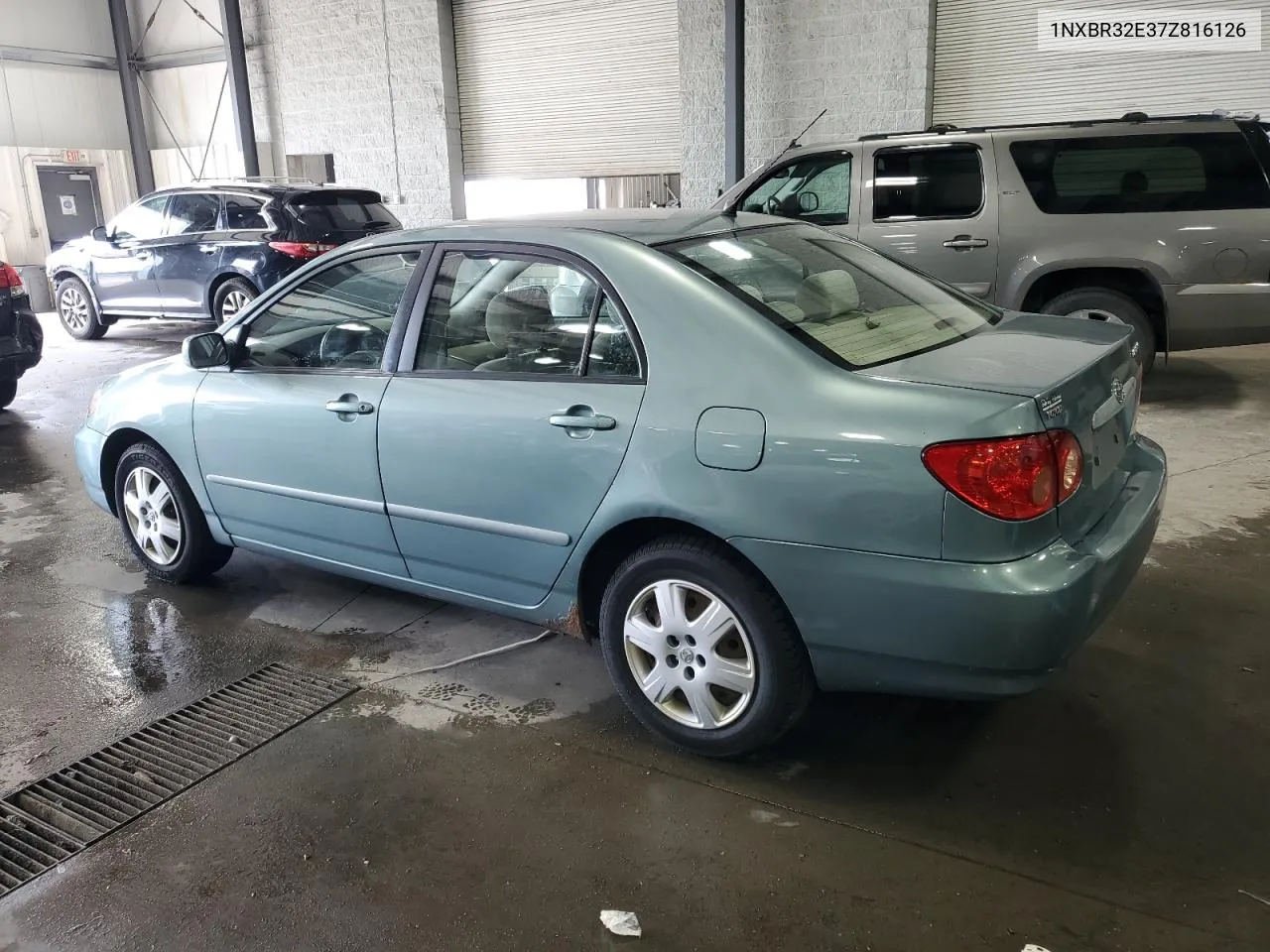 2007 Toyota Corolla Ce VIN: 1NXBR32E37Z816126 Lot: 66038514