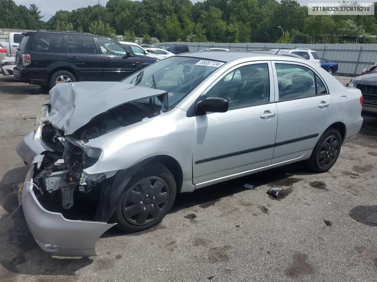 2007 Toyota Corolla Ce VIN: 2T1BR32E37C815298 Lot: 66067134