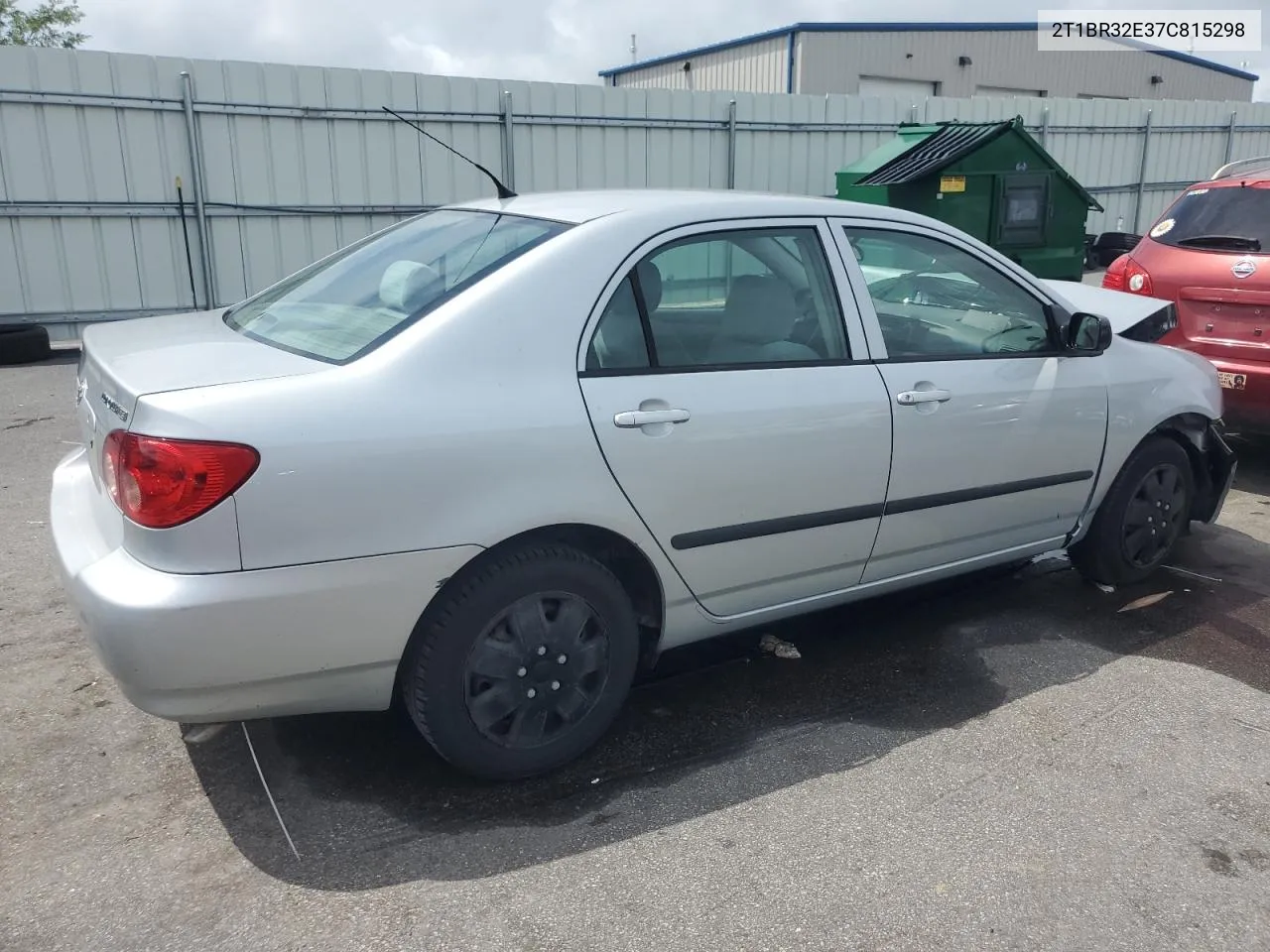 2007 Toyota Corolla Ce VIN: 2T1BR32E37C815298 Lot: 66067134