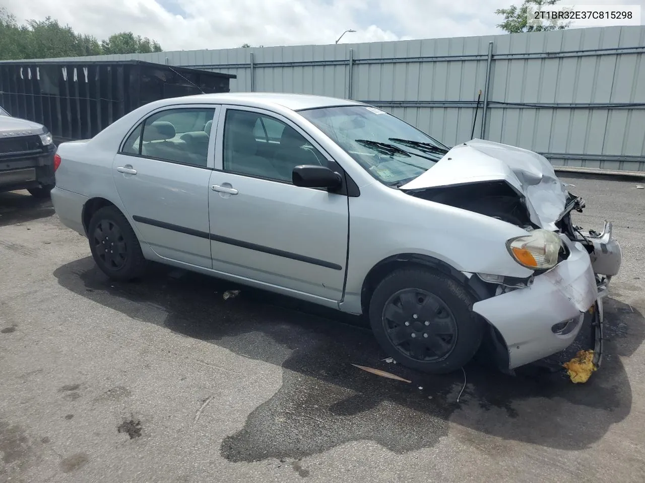 2007 Toyota Corolla Ce VIN: 2T1BR32E37C815298 Lot: 66067134