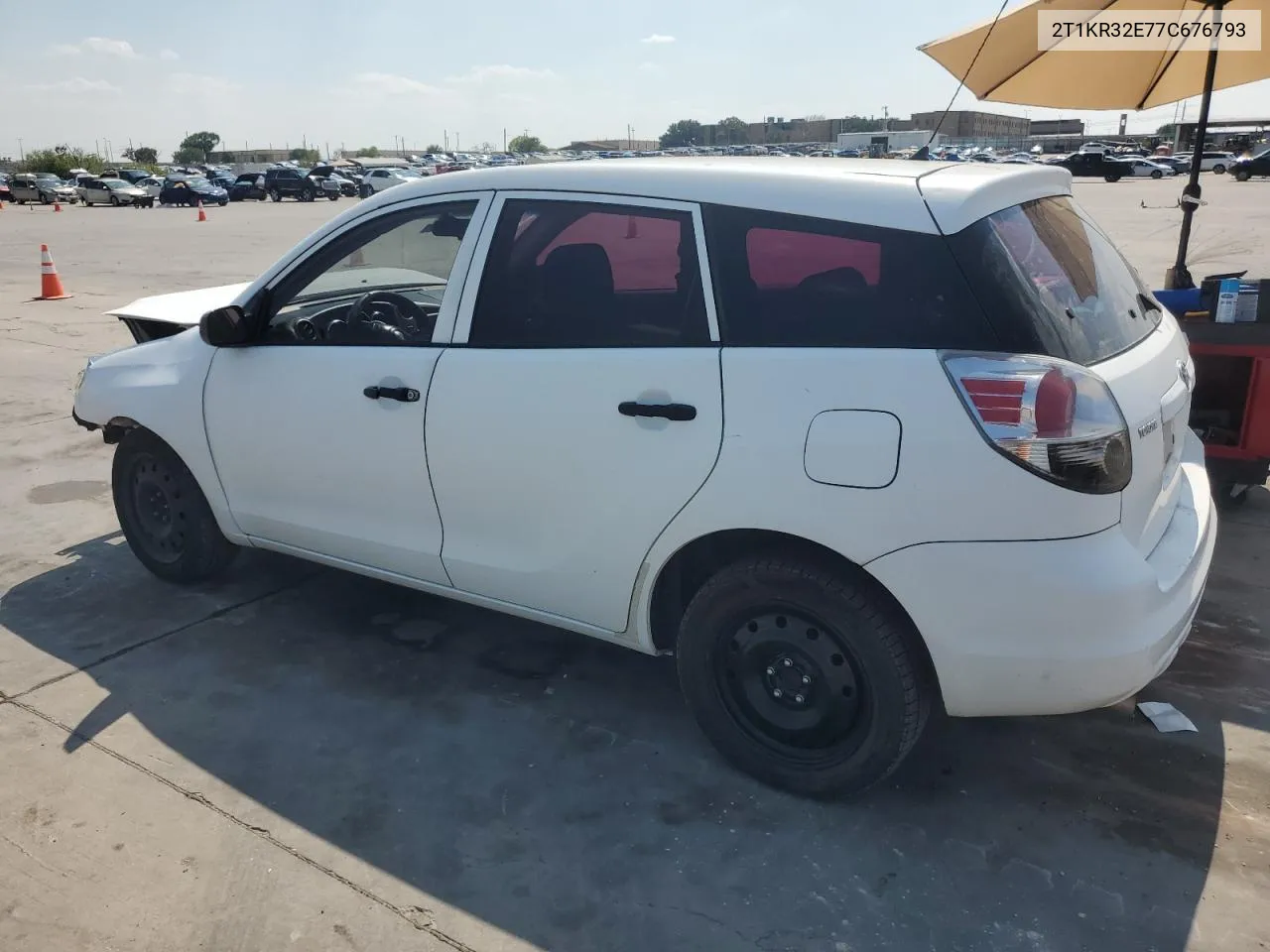 2007 Toyota Corolla Matrix Xr VIN: 2T1KR32E77C676793 Lot: 66208594