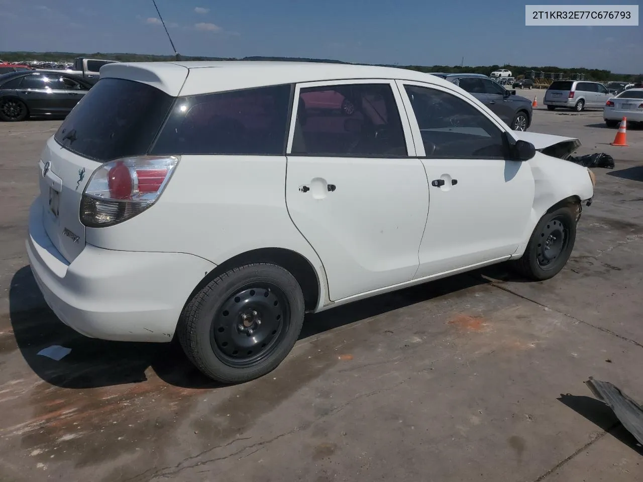 2007 Toyota Corolla Matrix Xr VIN: 2T1KR32E77C676793 Lot: 66208594