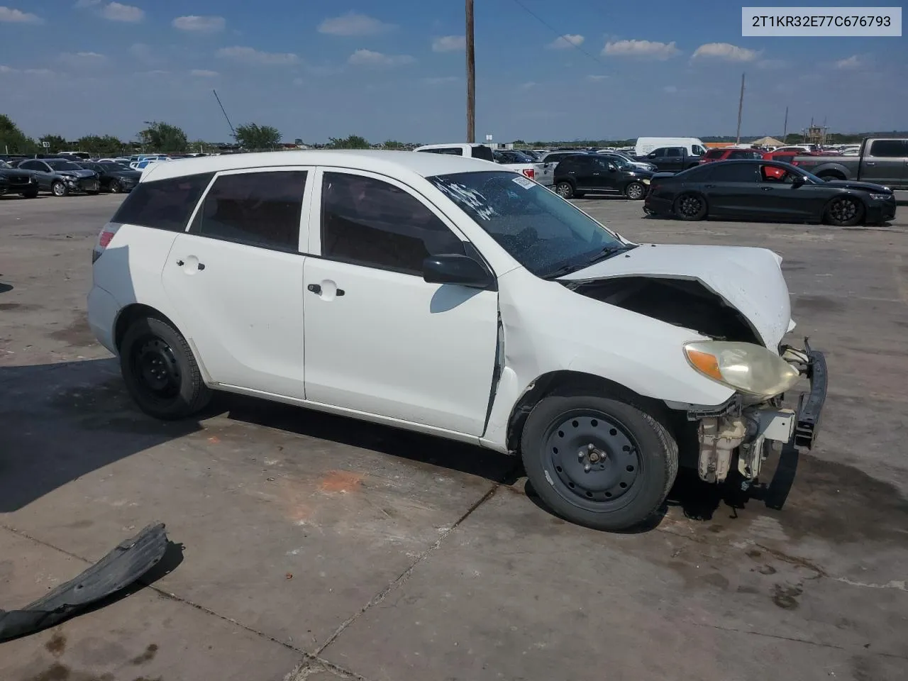 2T1KR32E77C676793 2007 Toyota Corolla Matrix Xr