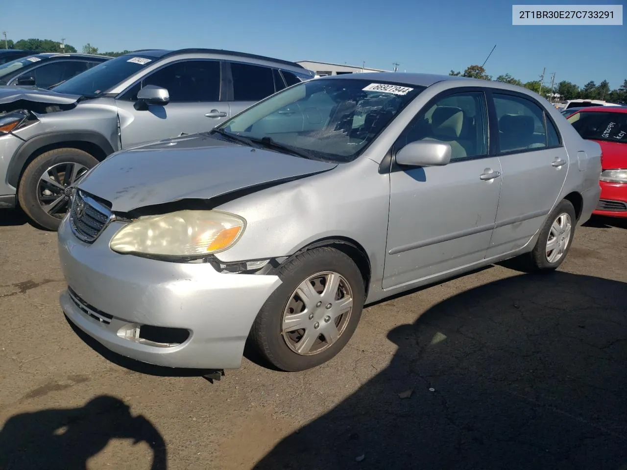 2007 Toyota Corolla Ce VIN: 2T1BR30E27C733291 Lot: 66927944