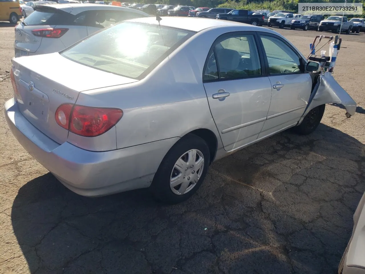 2007 Toyota Corolla Ce VIN: 2T1BR30E27C733291 Lot: 66927944