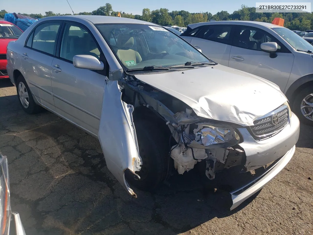 2007 Toyota Corolla Ce VIN: 2T1BR30E27C733291 Lot: 66927944