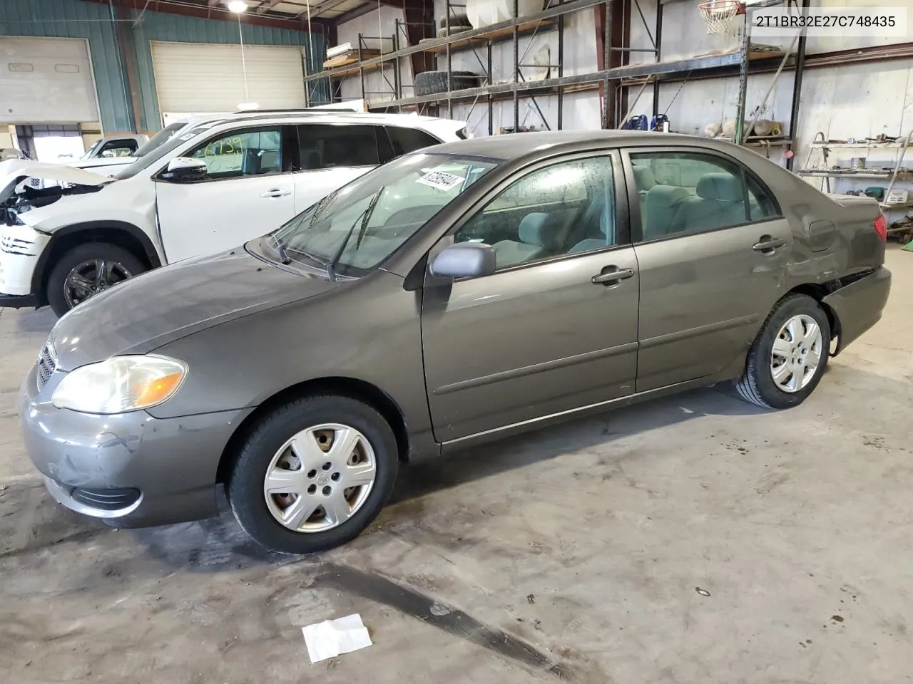 2007 Toyota Corolla Ce VIN: 2T1BR32E27C748435 Lot: 67295944