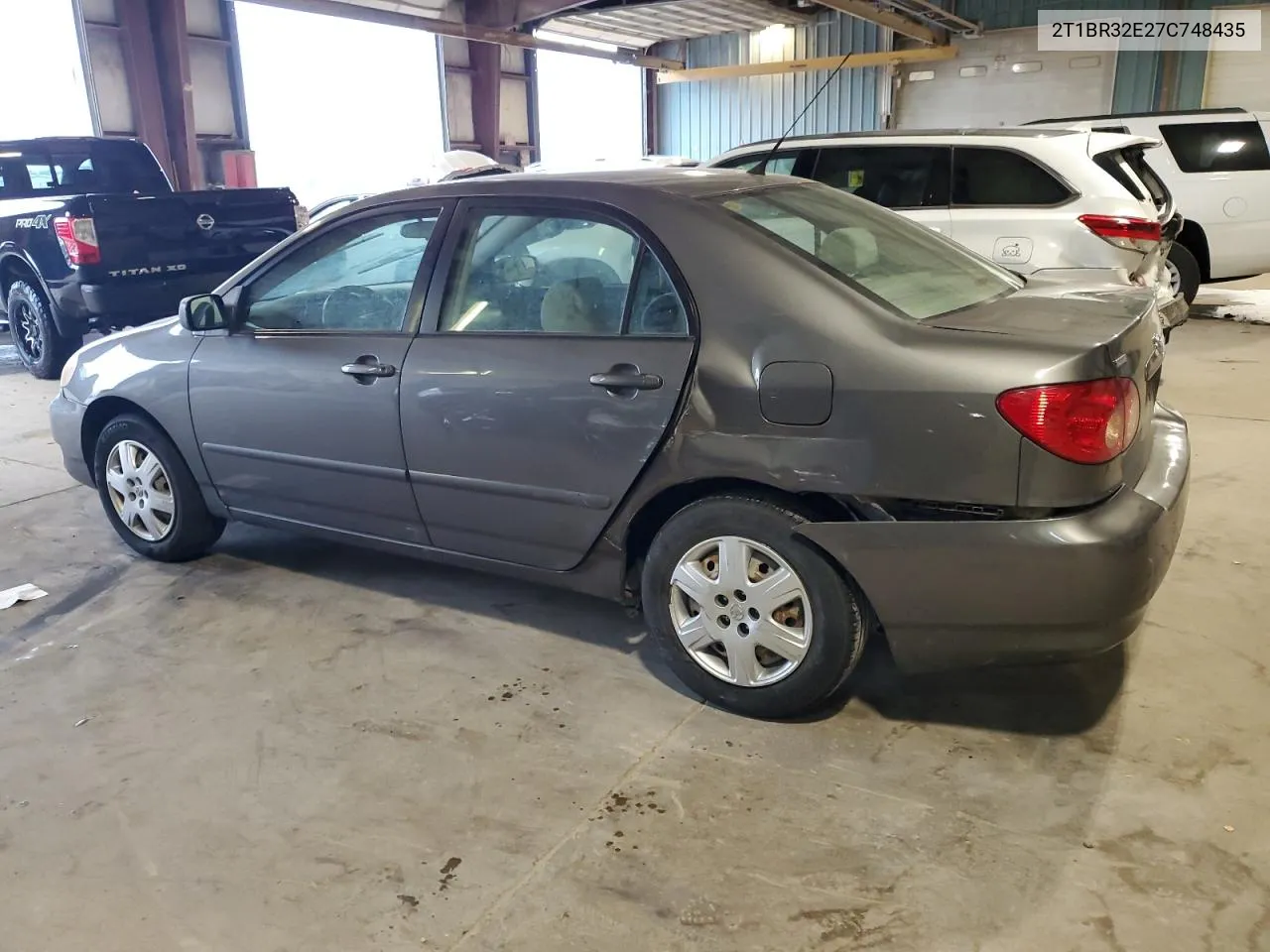 2007 Toyota Corolla Ce VIN: 2T1BR32E27C748435 Lot: 67295944